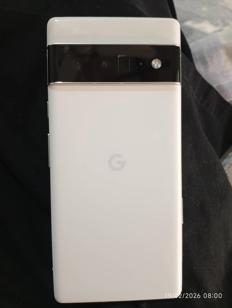 Google pixel 6 pro 0