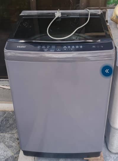 fully automatic washing machine Haier