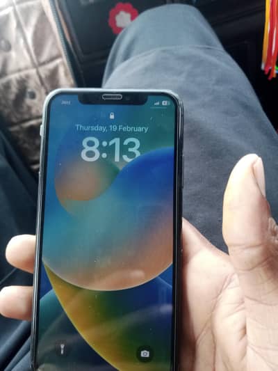 iphone X 64GB official pta approved
