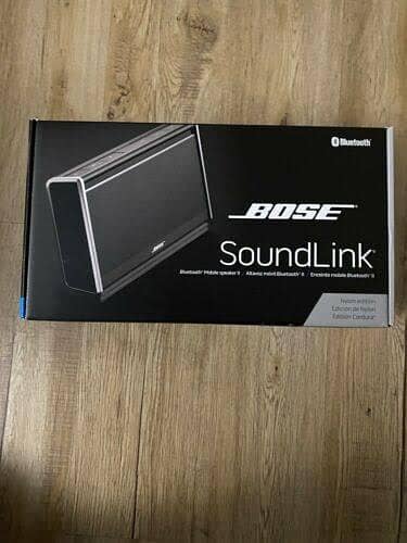 Bose SoundLink Mobile Bluetooth speaker ii