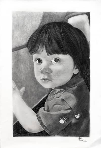 sketch / art work by choice.