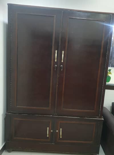 wooden cupboard for bedroom not for kids OLX hasn't an option for bedr