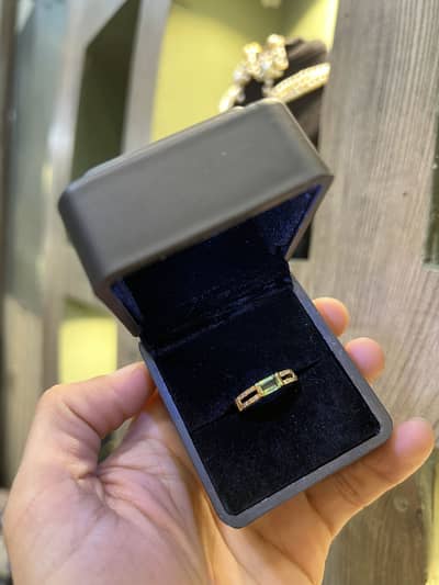 Gold & Diamond Rings