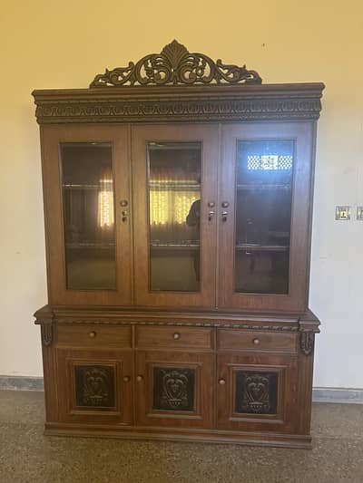 Wood almari for sale