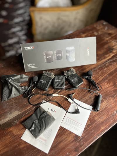 Wireless mic 2 channel