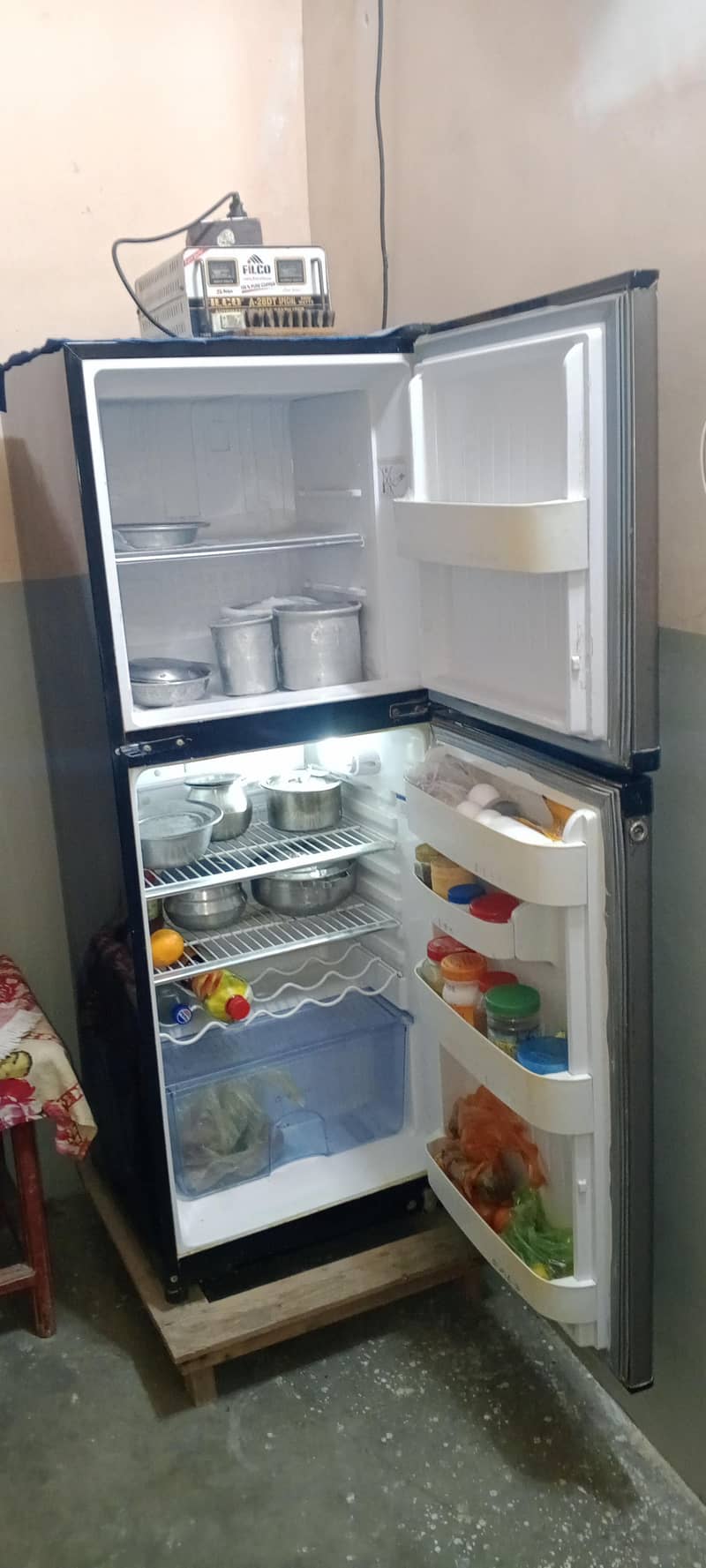 اورین فریج10+10 کنڈیشن 0