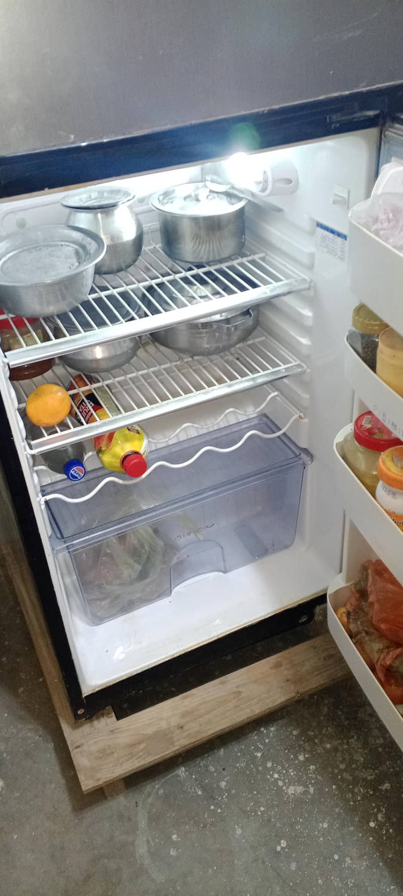 اورین فریج10+10 کنڈیشن 3