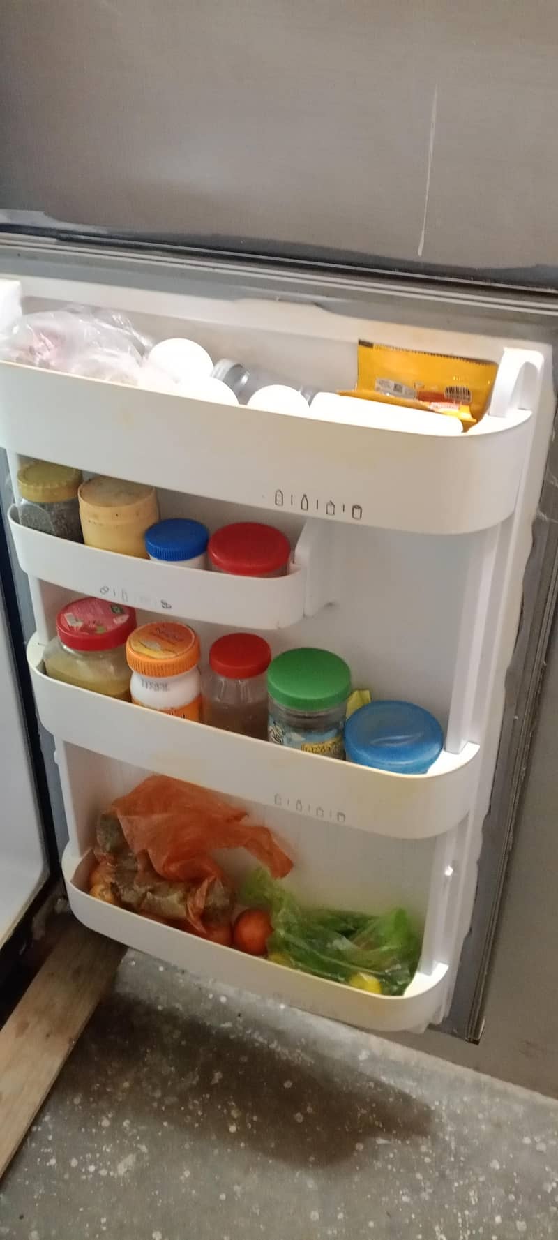 اورین فریج10+10 کنڈیشن 4