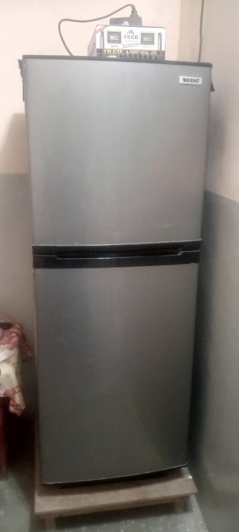 اورین فریج10+10 کنڈیشن 8