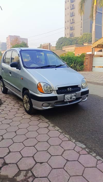 Hundai Santro GV 2006