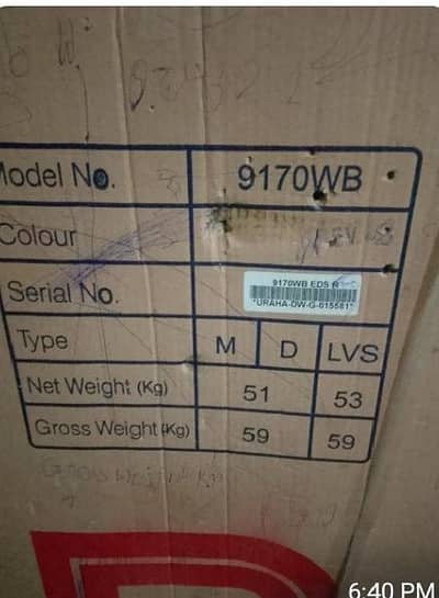 Dawlance Refrigerator