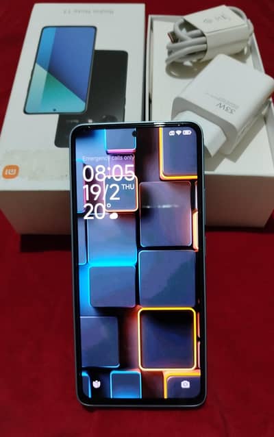 REDMI NOTE 13 (8+4GB RAM/256Gb ROM)