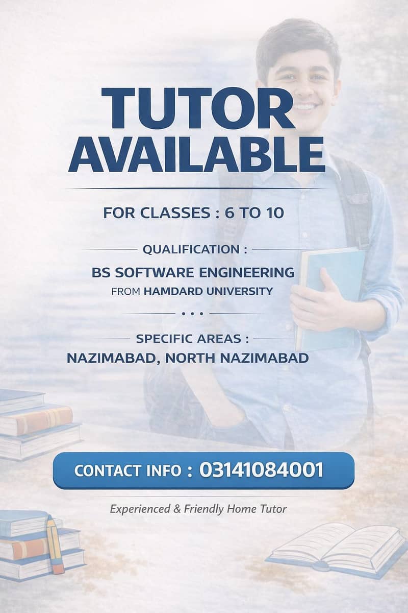 TUTOR AVAILABLE!!! 0