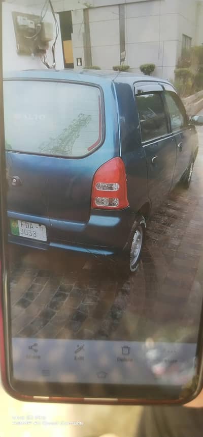 Suzuki alto 2007