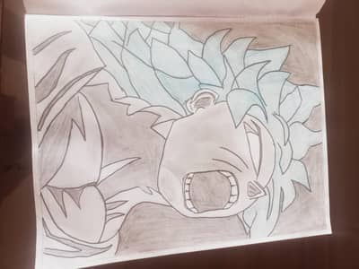Goku drawing