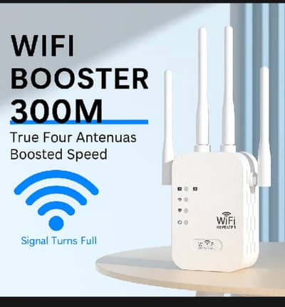 Wireless WiFi Extender 300Mbps 2.4Ghz