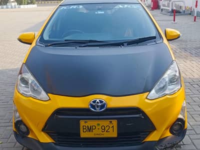 Toyota Aqua G soft leather full option