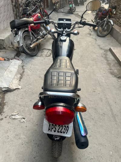 Honda 125 ugent sale