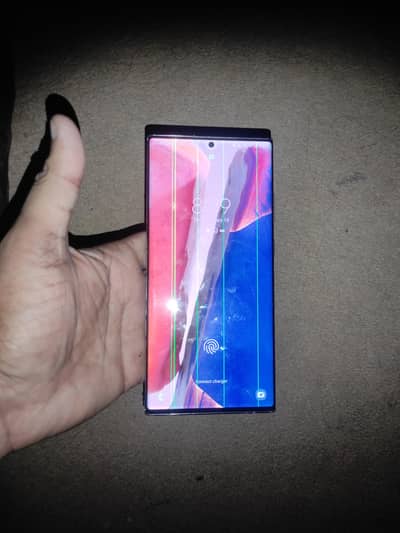 Samsung note 20 ultra 12/128  esim approved