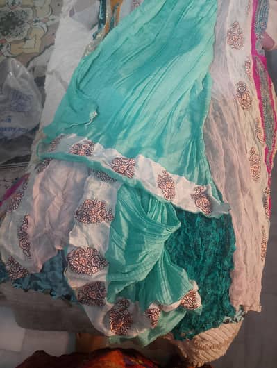 New shiffon shirt with duppta