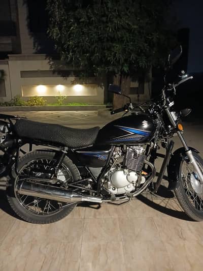 Suzuki Bike | Model GS 150 | Year 2024 | 10000 KM Call 0308 - 4000089