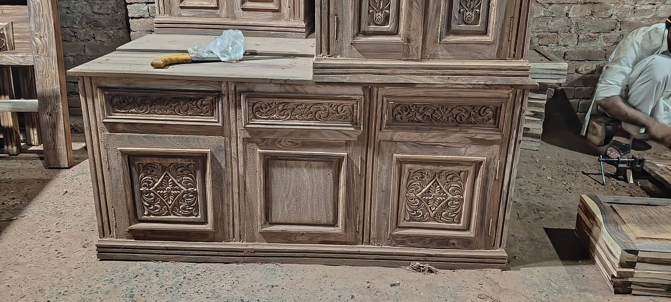 Solid sheesham wood 1