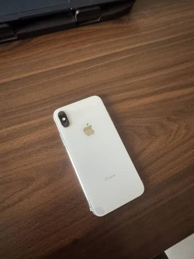 iPhone X 256 GB PTA Approved with Complete Box