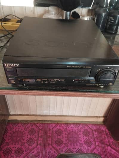 Sony vcr for sale model no slv xr9