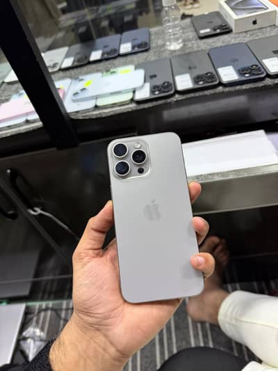 iPhone 15 Pro Max 256GB PTA Non | Factory Unlock | Excellent Condition