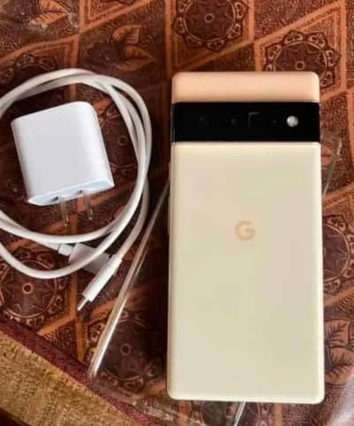 Google Pixel 6 Pro Mobile With Full Box 12/256 Urgent Sale what s app