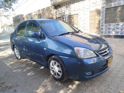 Suzuki liana patrol/LPG best condition