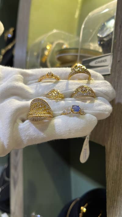 Gold Rings