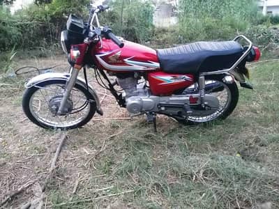 Honda 125 for Sale Call 03327415379