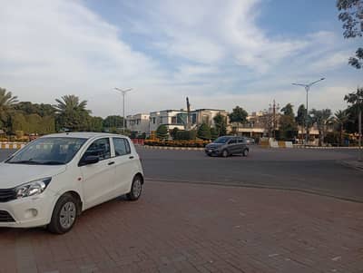 1 Kanal Plot For Sale Main Boulevard, Dream Gardens Lahore