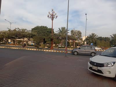 1 Kanal Plot For Sale Main Boulevard, Dream Gardens Lahore