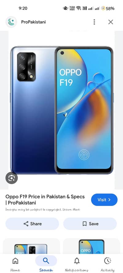 oppo f19