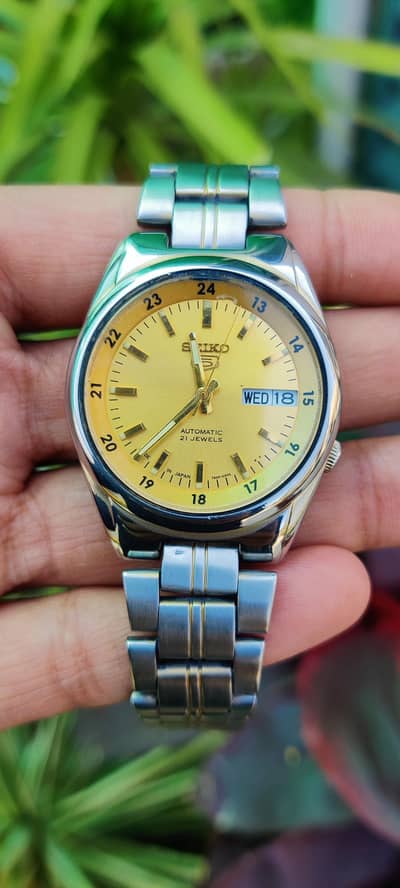 Seiko 5 Automatic