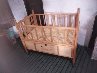 baby bed with swing