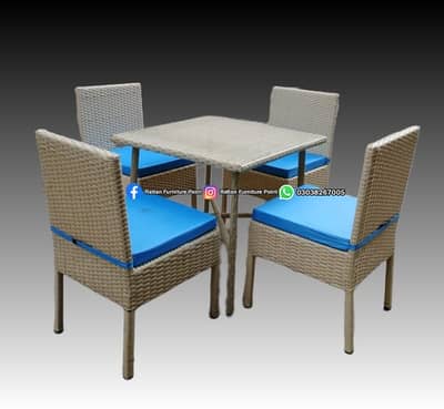 Rope chair-restaurant furniture-garden Chair-Outdoor chair & table