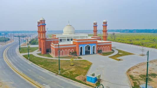 SECROR P 5 MARLA PLOT AVAILABLE FOR SALE