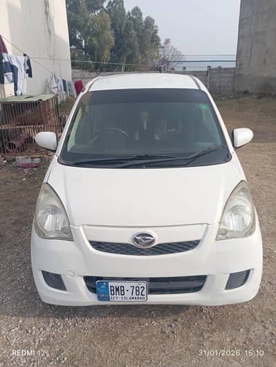 diatsu Mira 2007 model 2013 import