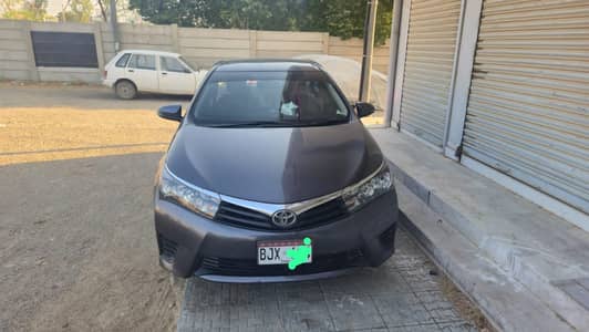 Toyota Corolla GLI 2017