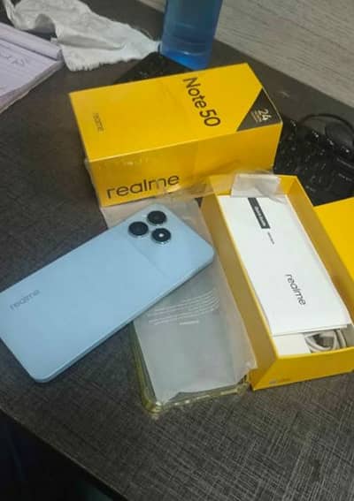 Realme Note 50 4GB RAM 128GB Memory 0325/7593/127