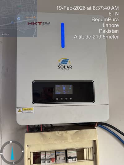 Hybrid 6.2kw and inverter (USED)