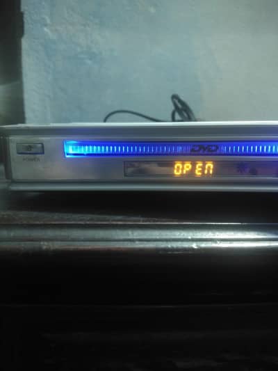 DVD player ,no any fault