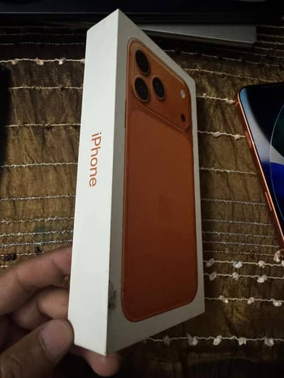 Like Brand new I phon 17 pro max