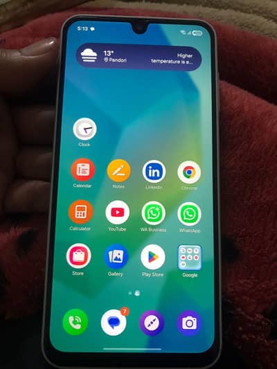 Samsung A16 Scratchless condition 8/256