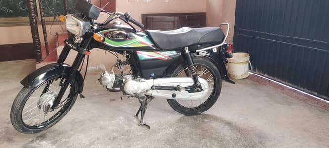 United 70CC Bike For Sale