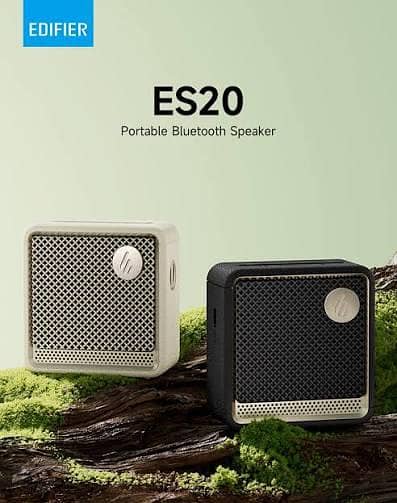 Original Edifier ES 20 and Soundcore Flare 2 speakers for sale. !
