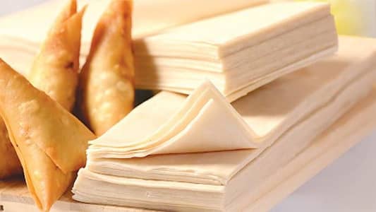 samosa Patti roll patti 500 per kg